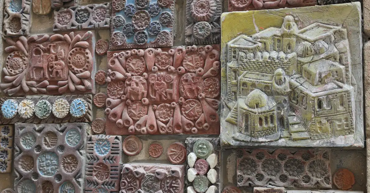 Bijzondere kunst aan de muur