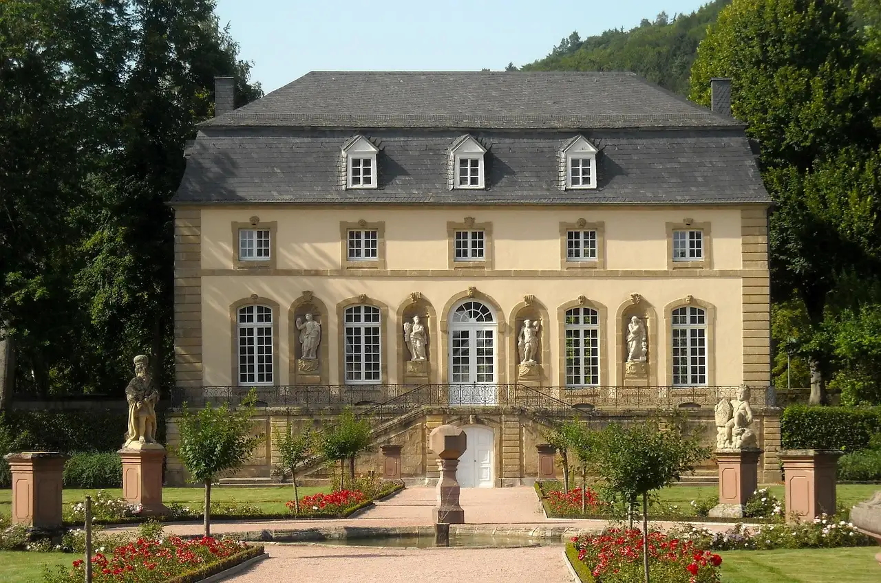 Cortenstaal kunst tuin