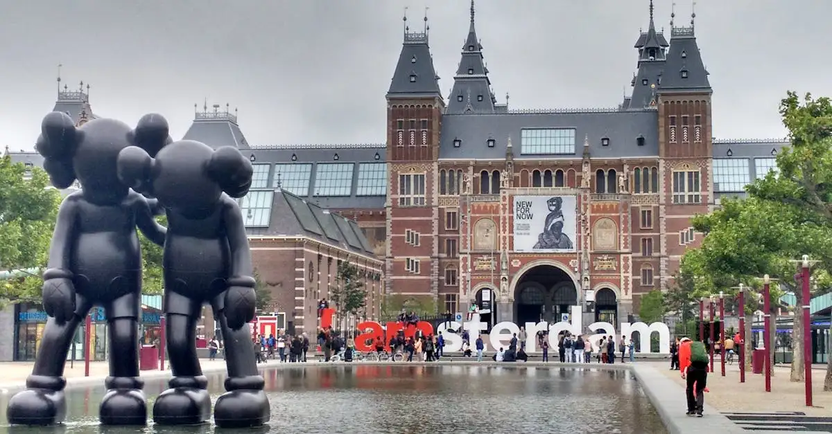 Dynamisch kunst ontdekken en beleven in Nederland