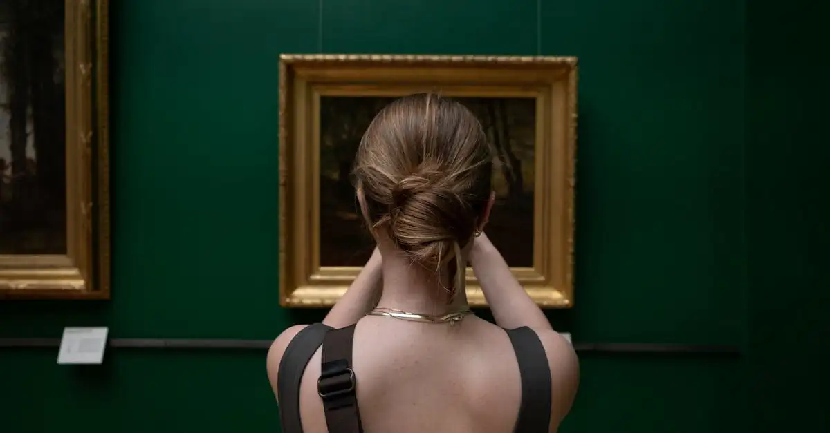 Galerie de kunst van kunst