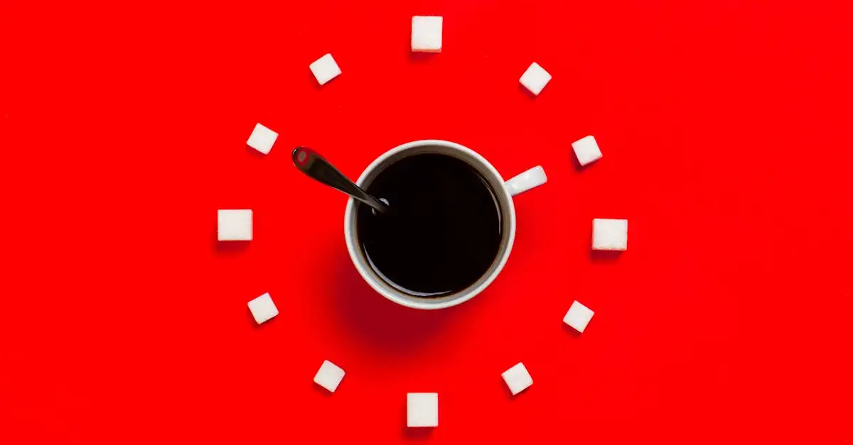 Kopje koffie vof de kunst